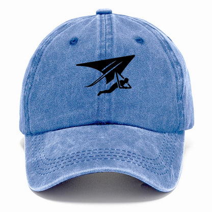 Hang glider soaring - Classic Cap - Summer Sky(Blue)