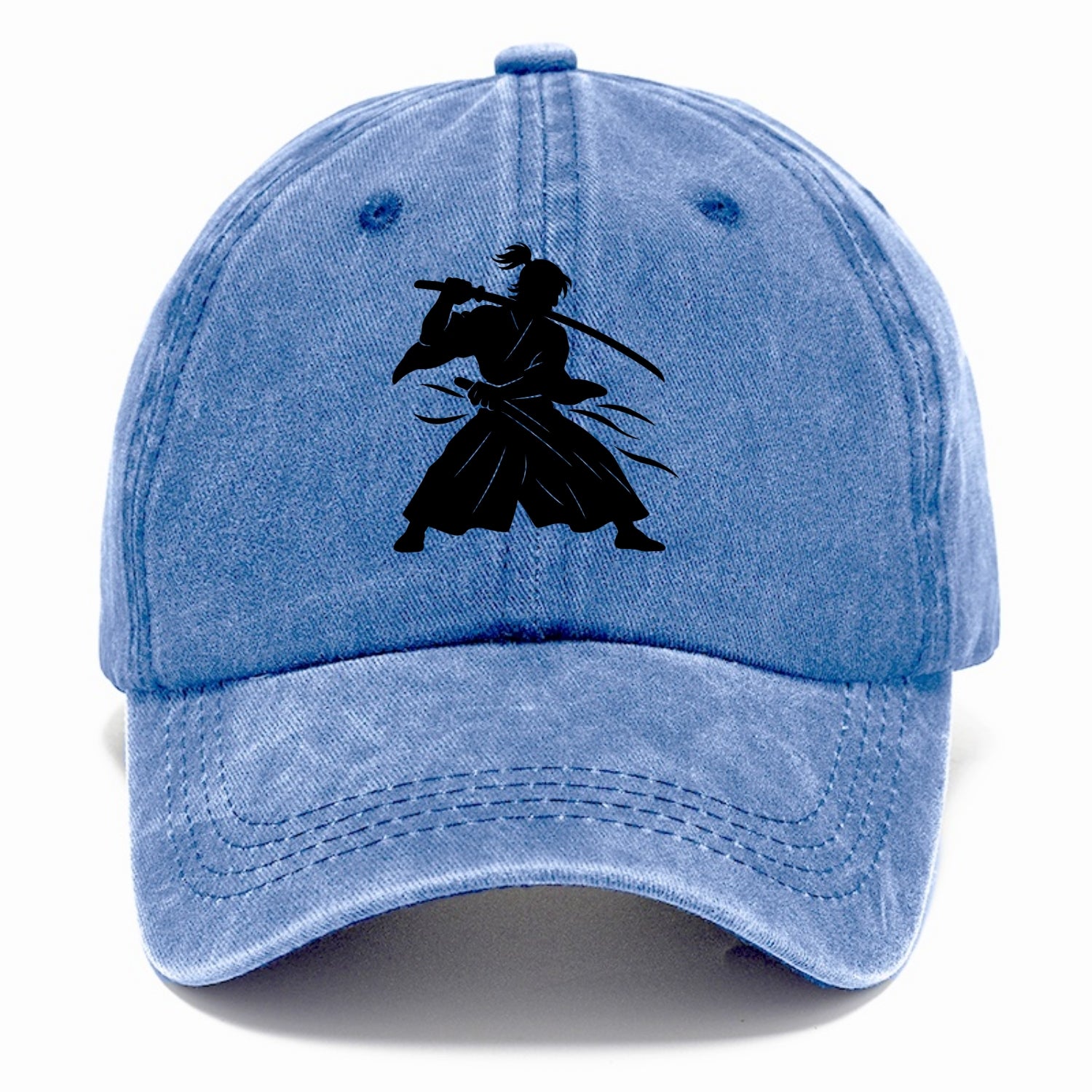 Japanese samurai sword draw - Classic Cap - Summer Sky(Blue)