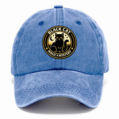 Midnight Prowler Emblem - Classic Cap - Summer Sky(Blue)