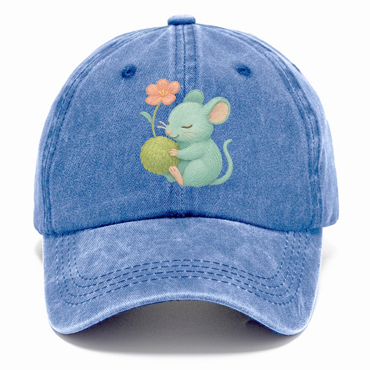 Mint Mouse - Classic Cap - Summer Sky(Blue)