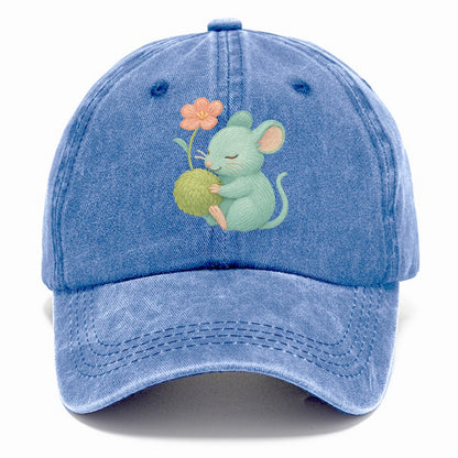 Mint Mouse - Classic Cap - Summer Sky(Blue)