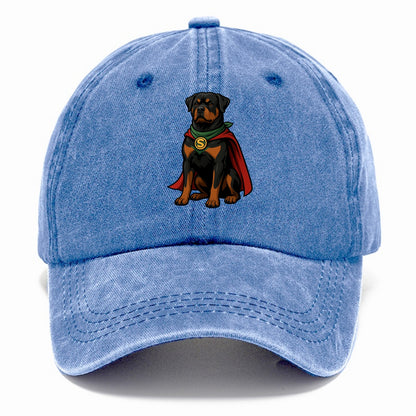 Rottweiler Strong Hero  - Classic Cap - Summer Sky(Blue)