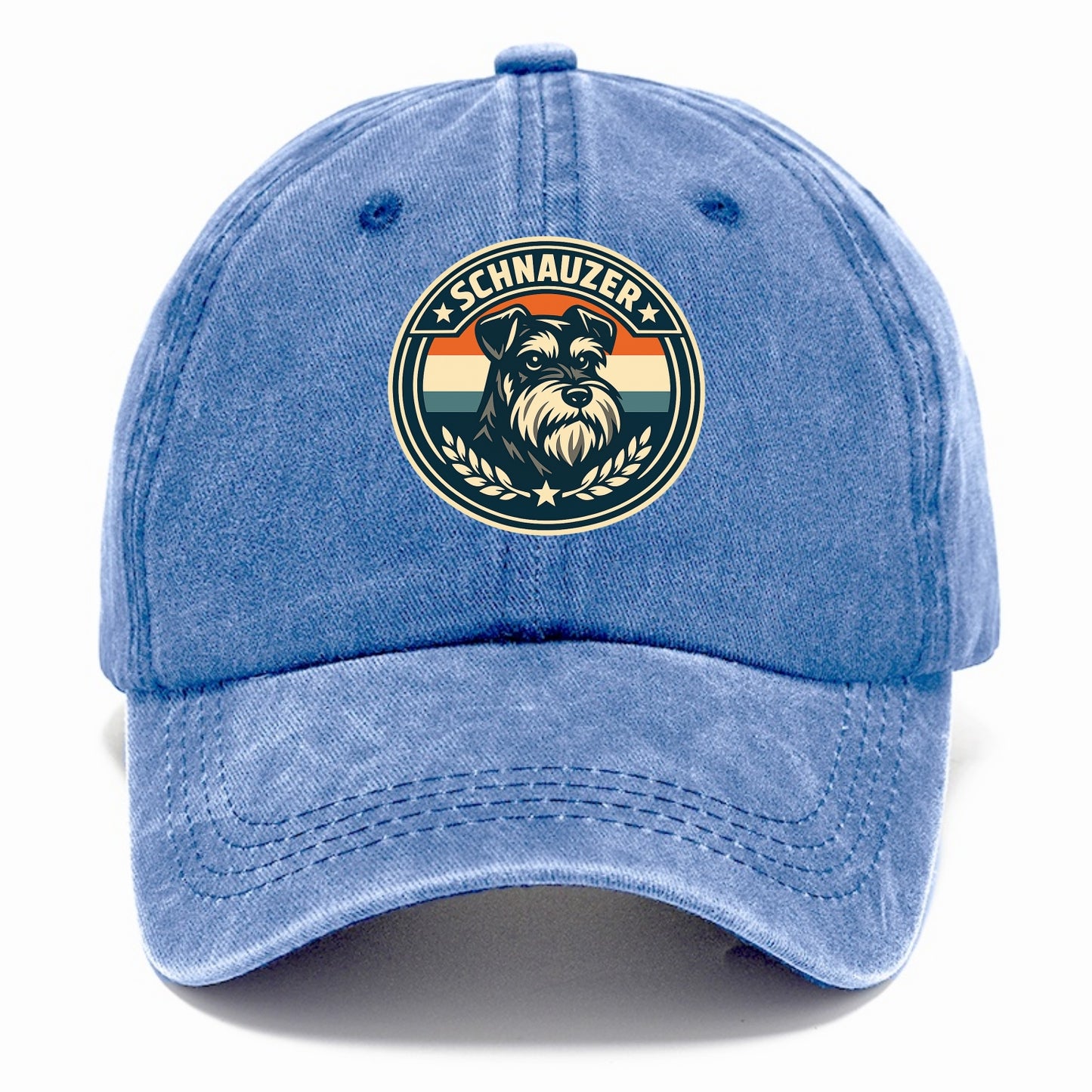 Noble Schnauzer Emblem - Classic Cap - Summer Sky(Blue)