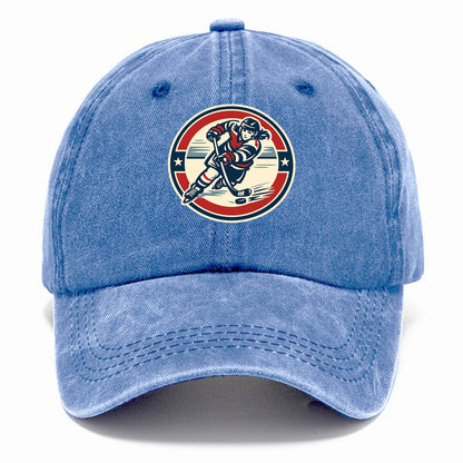 Fierce Ice Queen Emblem - Classic Cap - Summer Sky(Blue)