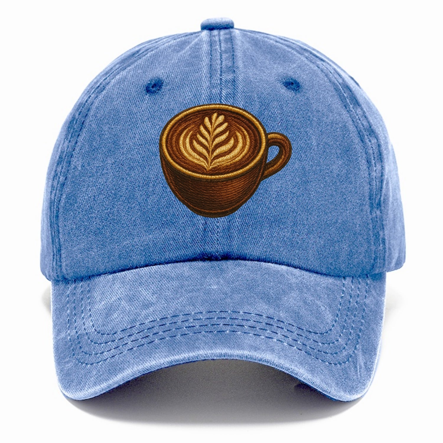 Latte Art  - Classic Cap - Summer Sky(Blue)