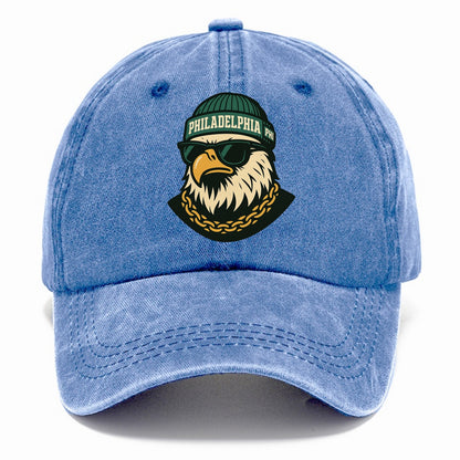 "eagle" "philadelphia" "phi" "green" "us East" - Classic Cap - Summer Sky(Blue)