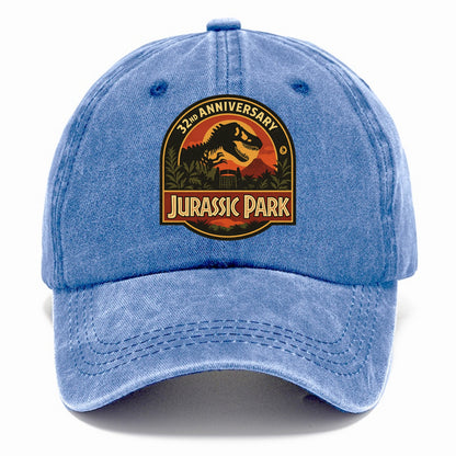 Jurassic Park 32nd Anniversary - Classic Cap - Summer Sky(Blue)