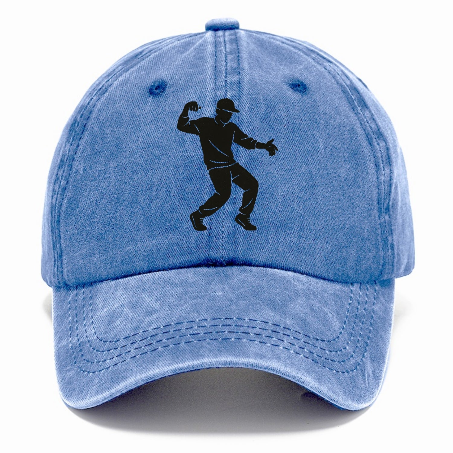 Hip-hop dancer popping and locking - Classic Cap - Summer Sky(Blue)