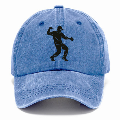 Hip-hop dancer popping and locking - Classic Cap - Summer Sky(Blue)