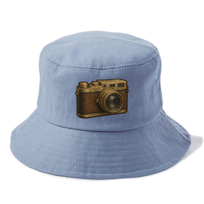 Film Camera  - Bucket Hat - Summer Sky(Blue)