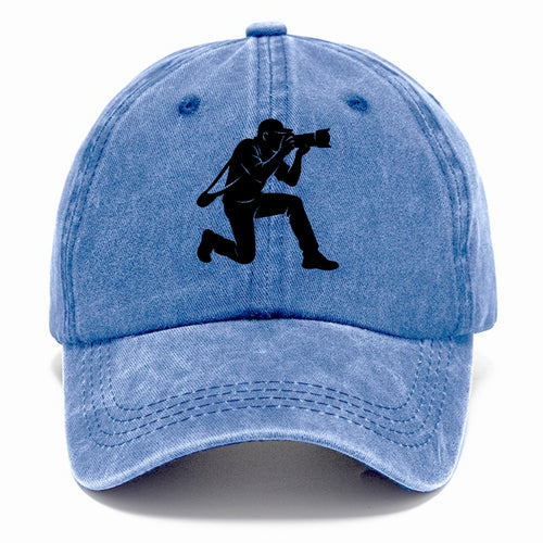 Photographer capturing perfect shot - Classic Cap