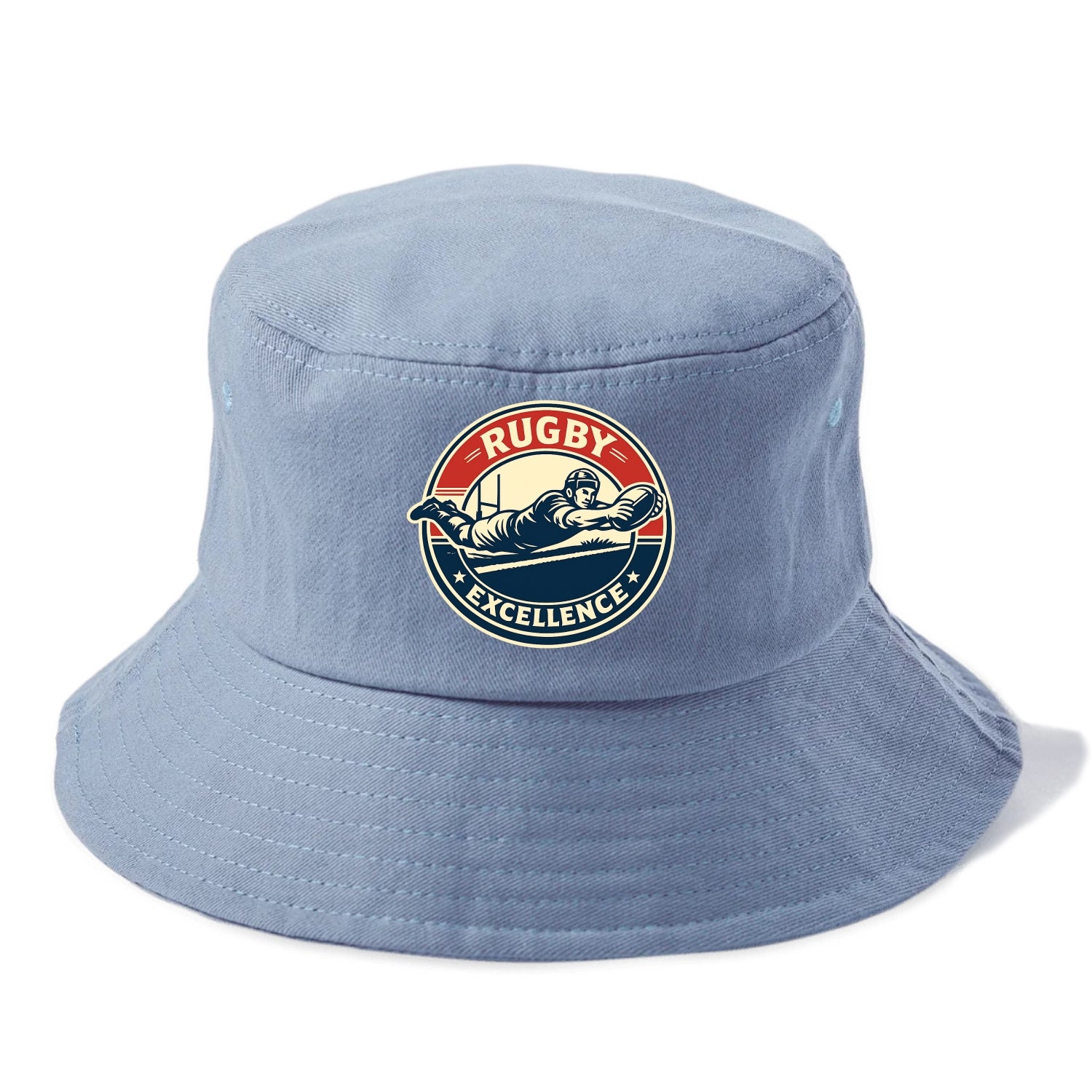 Epic Try Dive Emblem - Bucket Hat - Summer Sky(Blue)