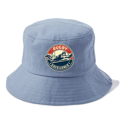 Epic Try Dive Emblem - Bucket Hat - Summer Sky(Blue)