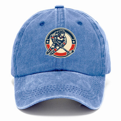 Fearless Ice Warrior - Classic Cap - Summer Sky(Blue)