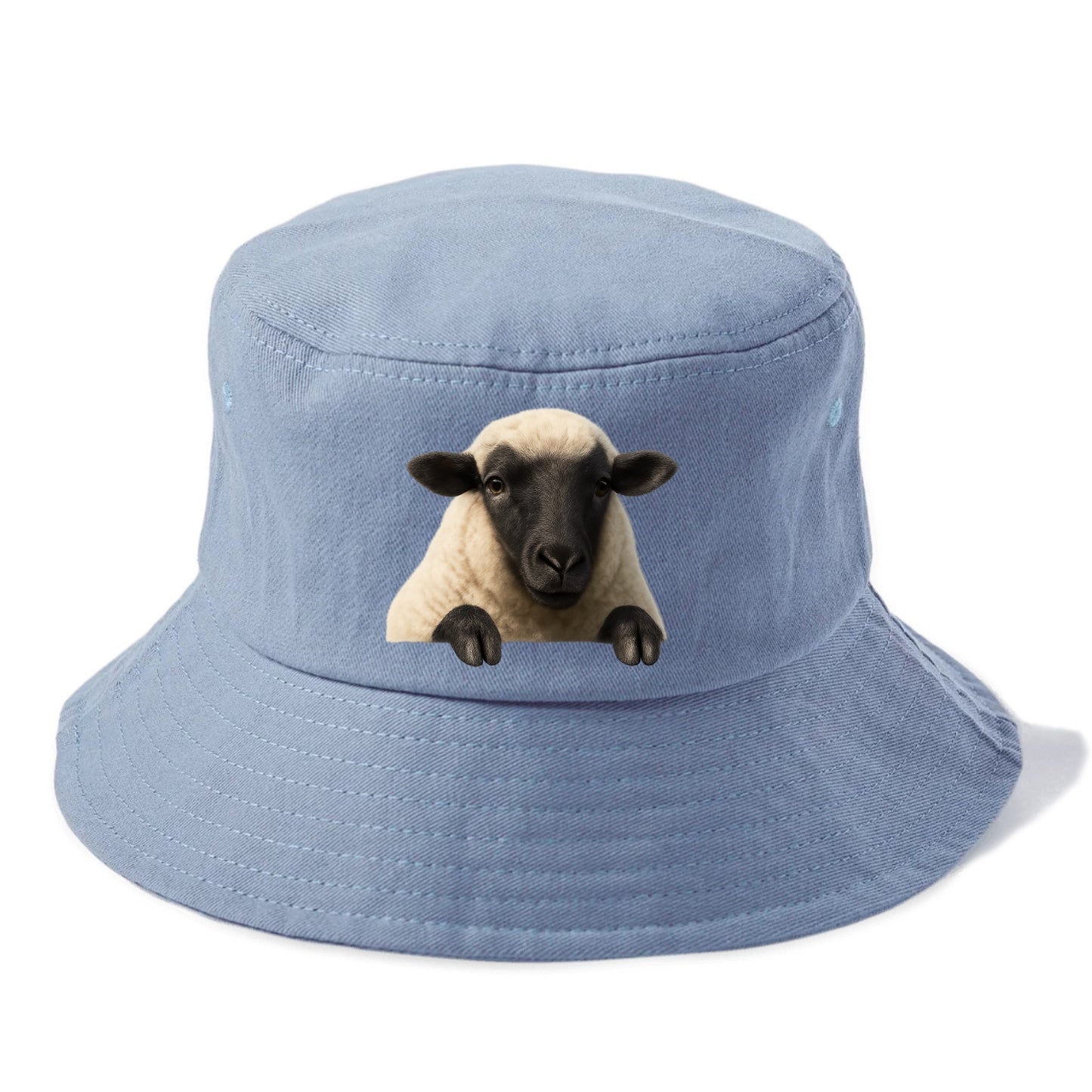 Sheep  - Bucket Hat - Summer Sky(Blue)
