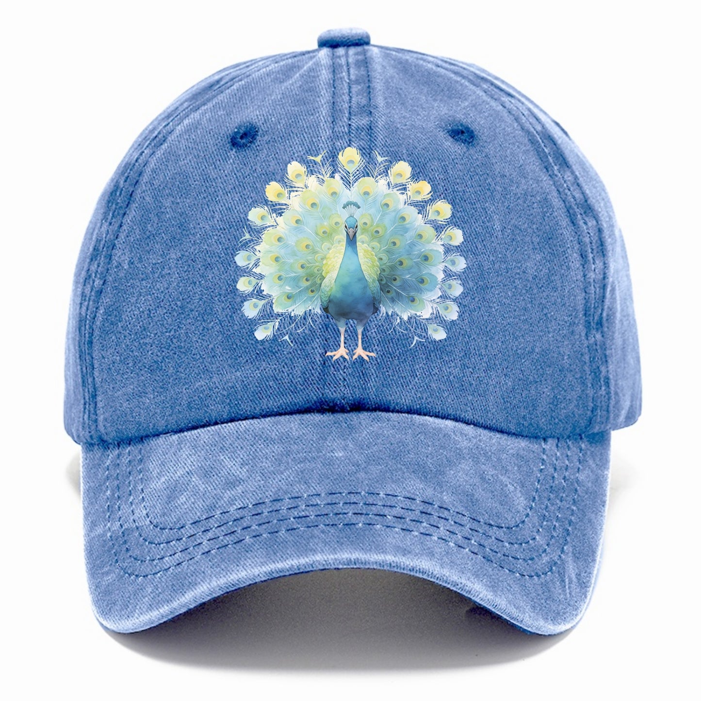 Peacock - Classic Cap - Summer Sky(Blue)