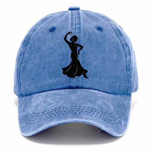 Flamenco dancer passionate stance - Classic Cap