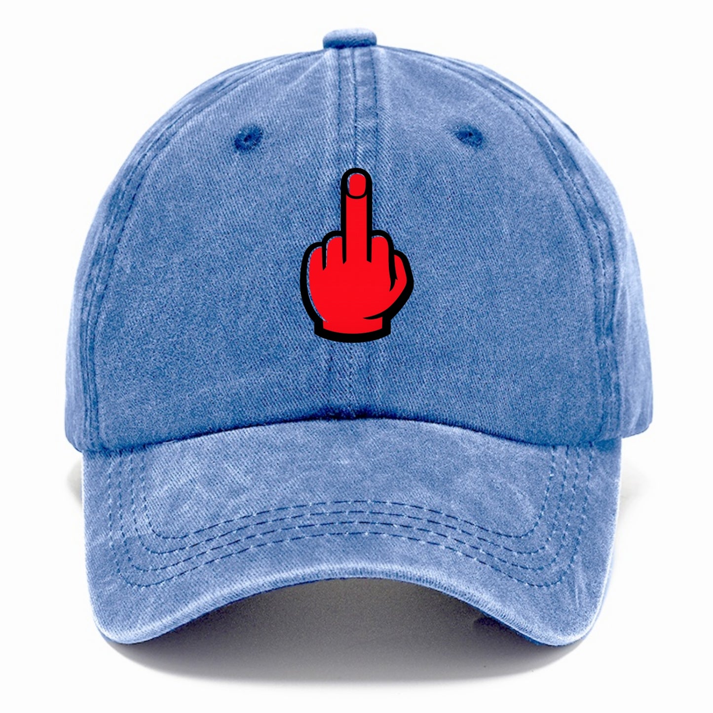 Bold Defiance Icon - Classic Cap - Summer Sky(Blue)