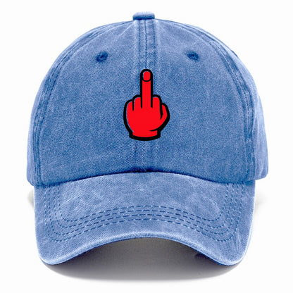 Bold Defiance Icon - Classic Cap - Summer Sky(Blue)