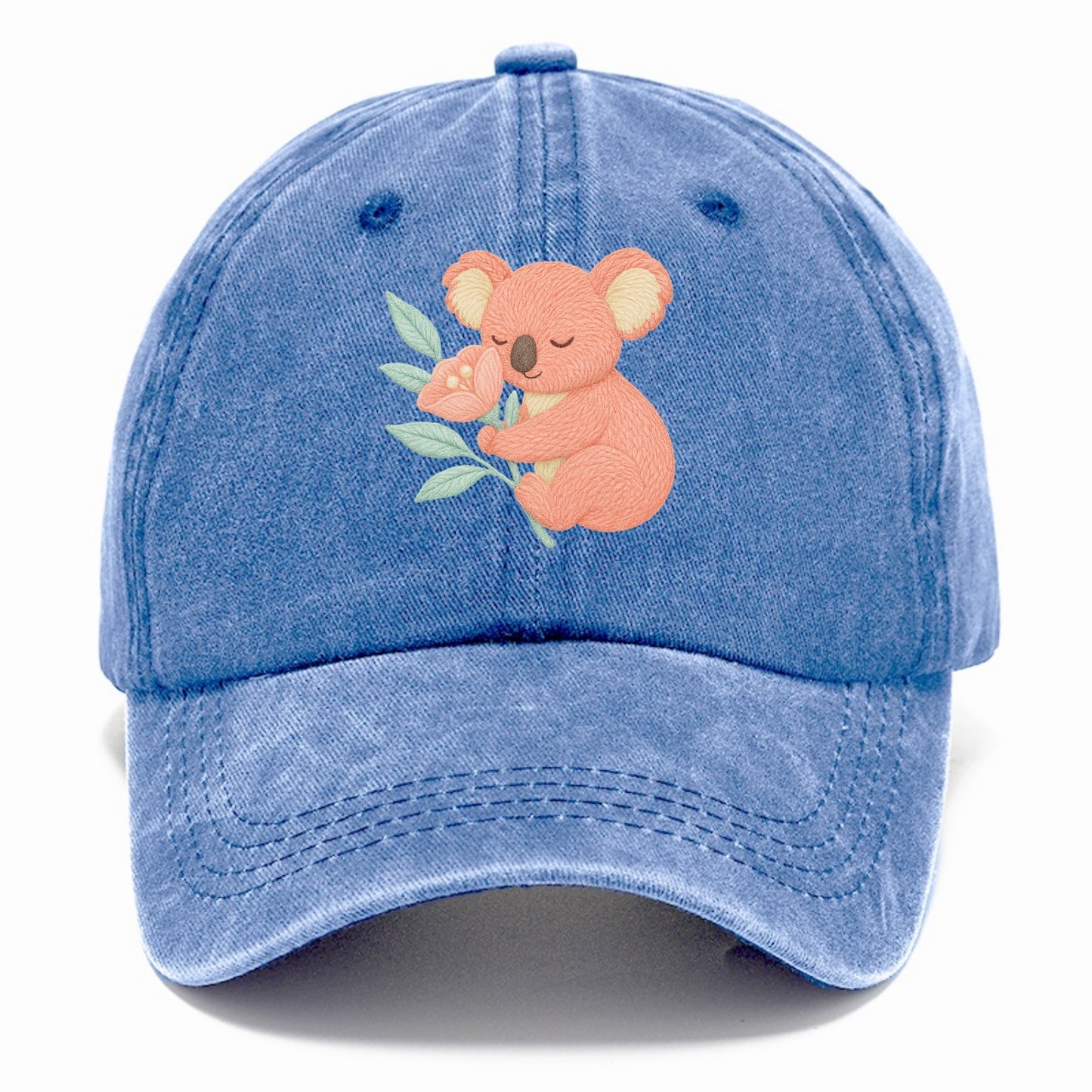 Coral Koala - Classic Cap - Summer Sky(Blue)