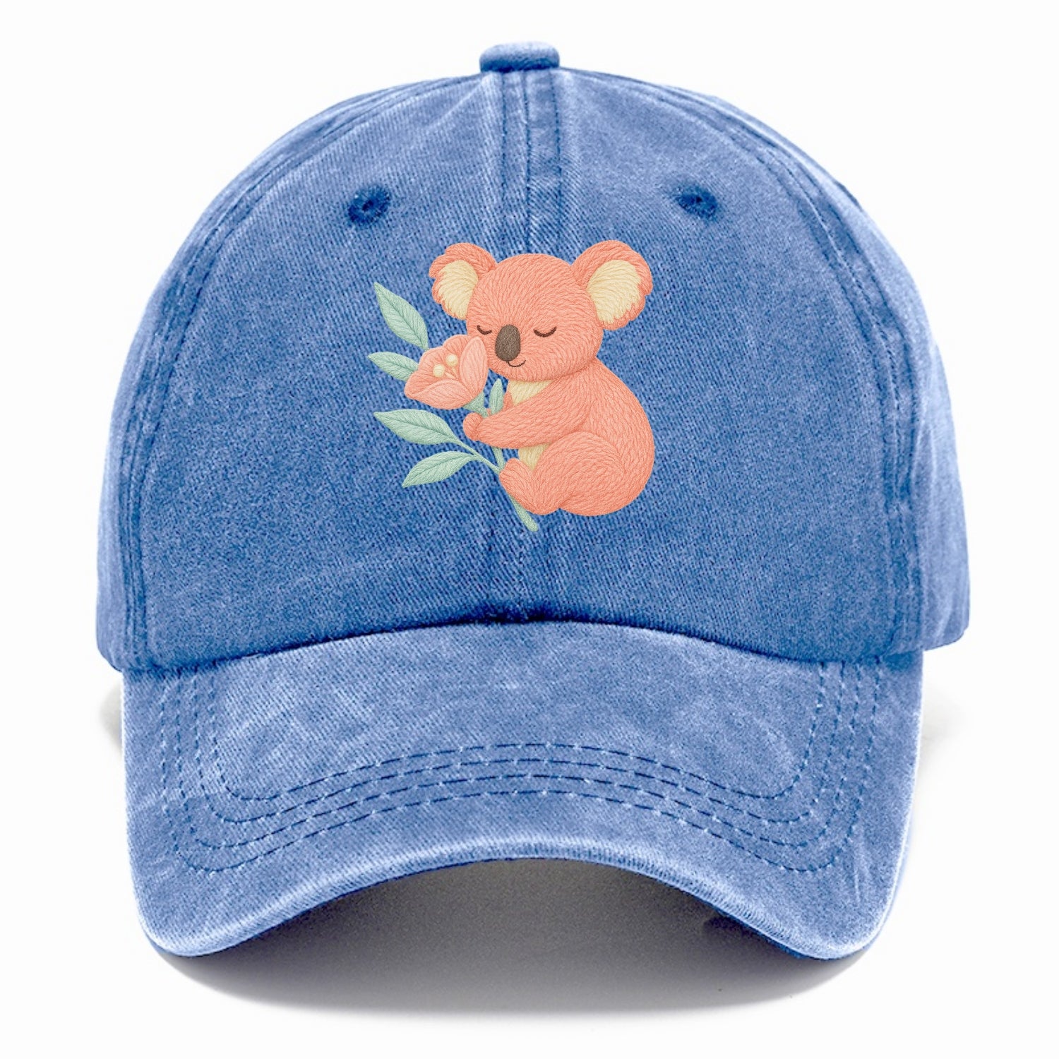 Coral Koala - Classic Cap - Summer Sky(Blue)