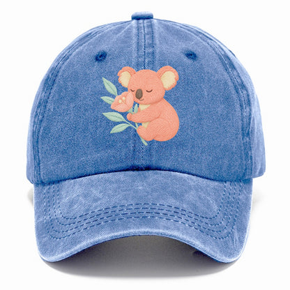 Coral Koala - Classic Cap - Summer Sky(Blue)