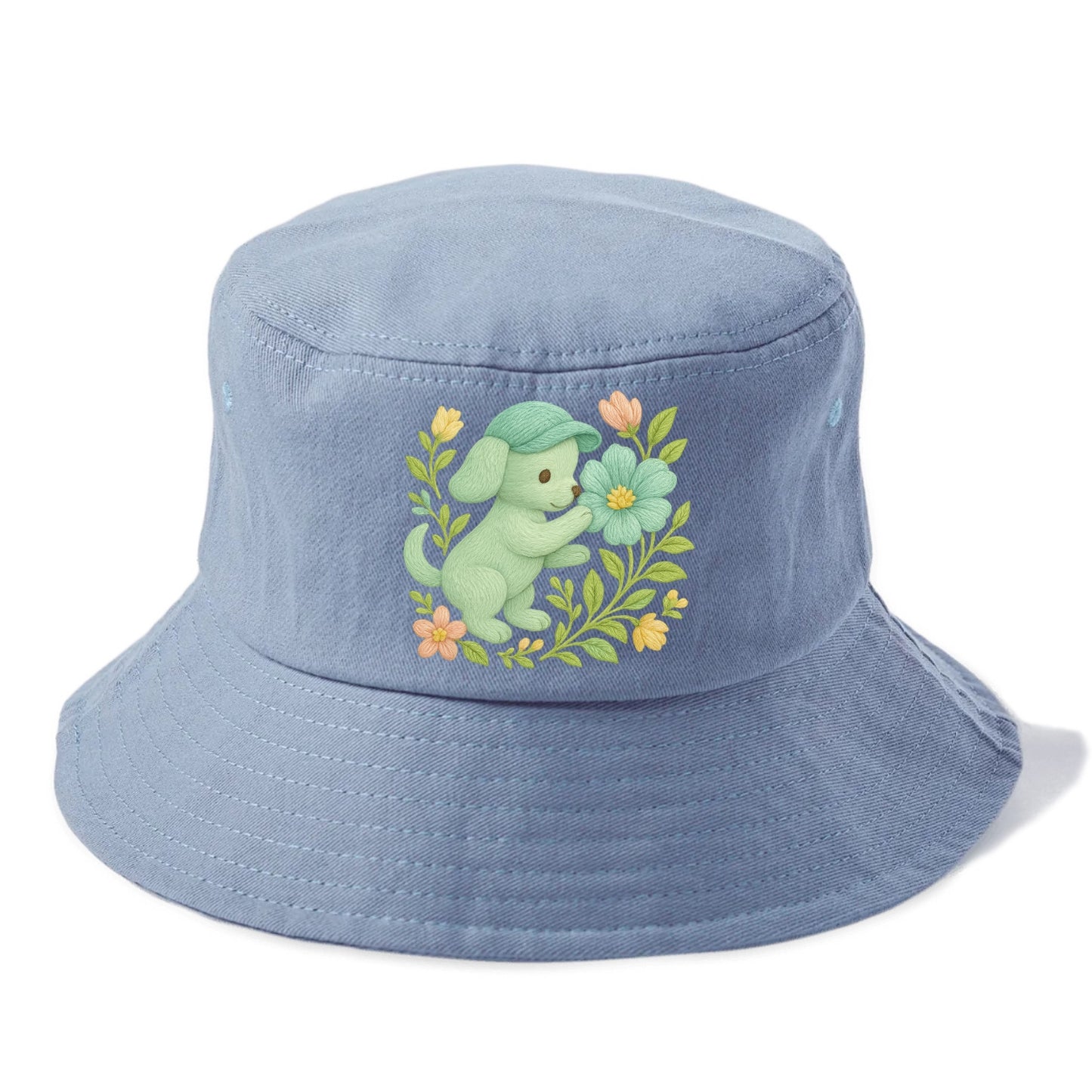 Mint Puppy - Bucket Hat - Summer Sky(Blue)
