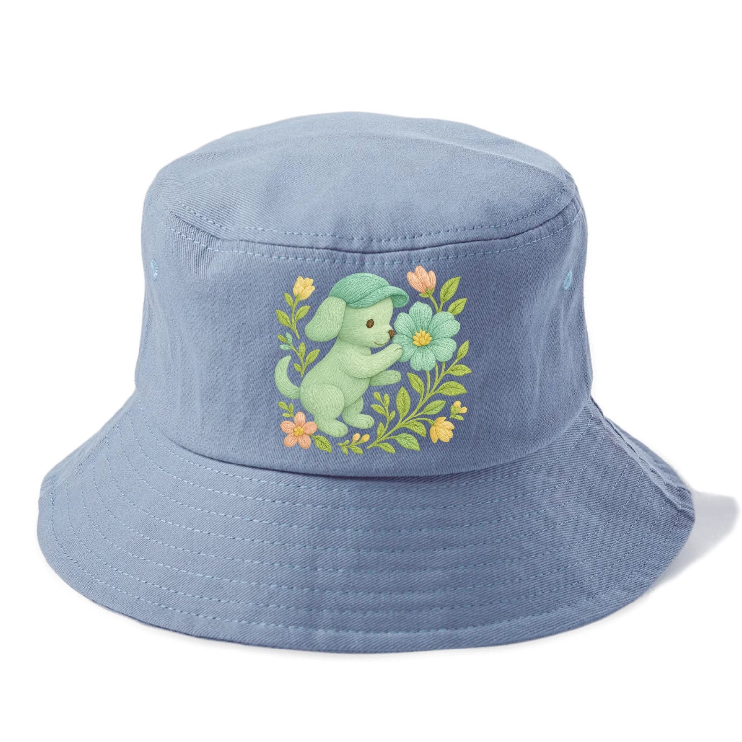 Mint Puppy - Bucket Hat - Summer Sky(Blue)