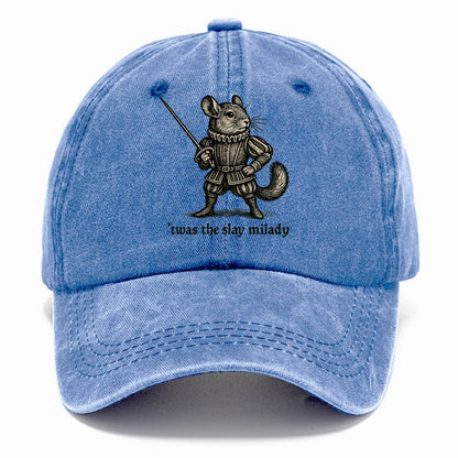 Chinchilla Noble  - Classic Cap - Summer Sky(Blue)