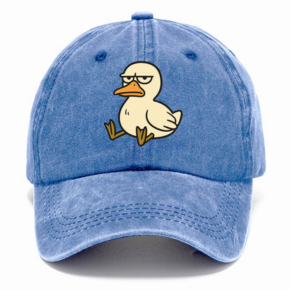 The Duck Judging Silently - Classic Cap - Summer Sky(Blue)