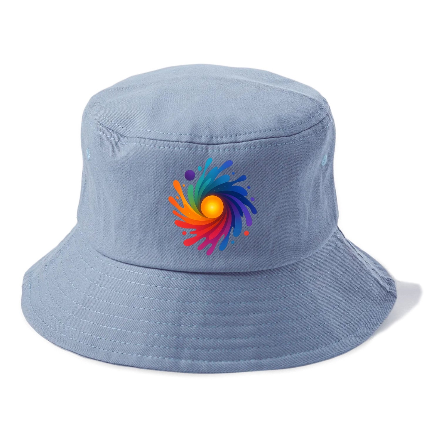 Big Bang Palette - Explosion of paint co - Bucket Hat - Summer Sky(Blue)