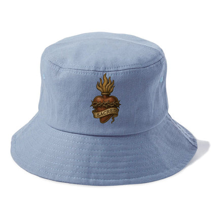 Sacred Heart  - Bucket Hat - Summer Sky(Blue)