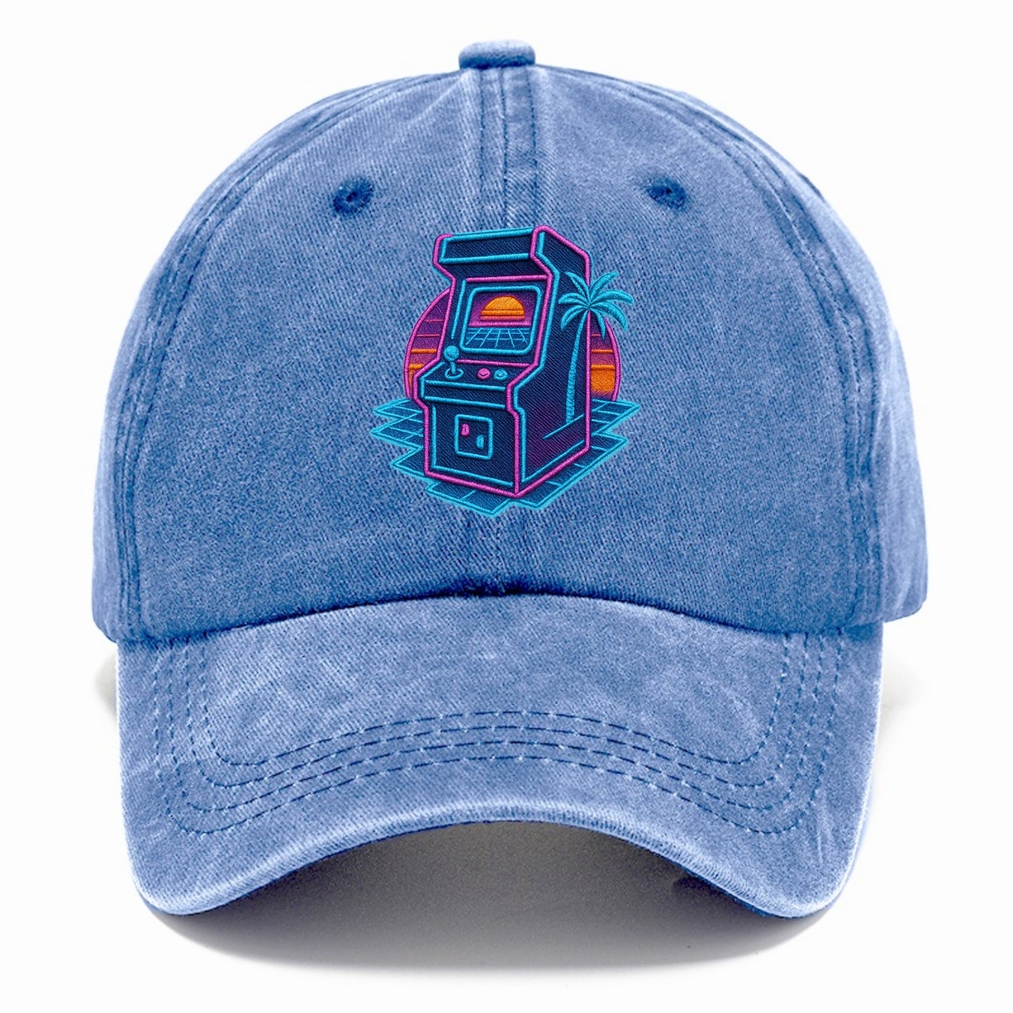 Arcade Machine - Classic Cap - Summer Sky(Blue)