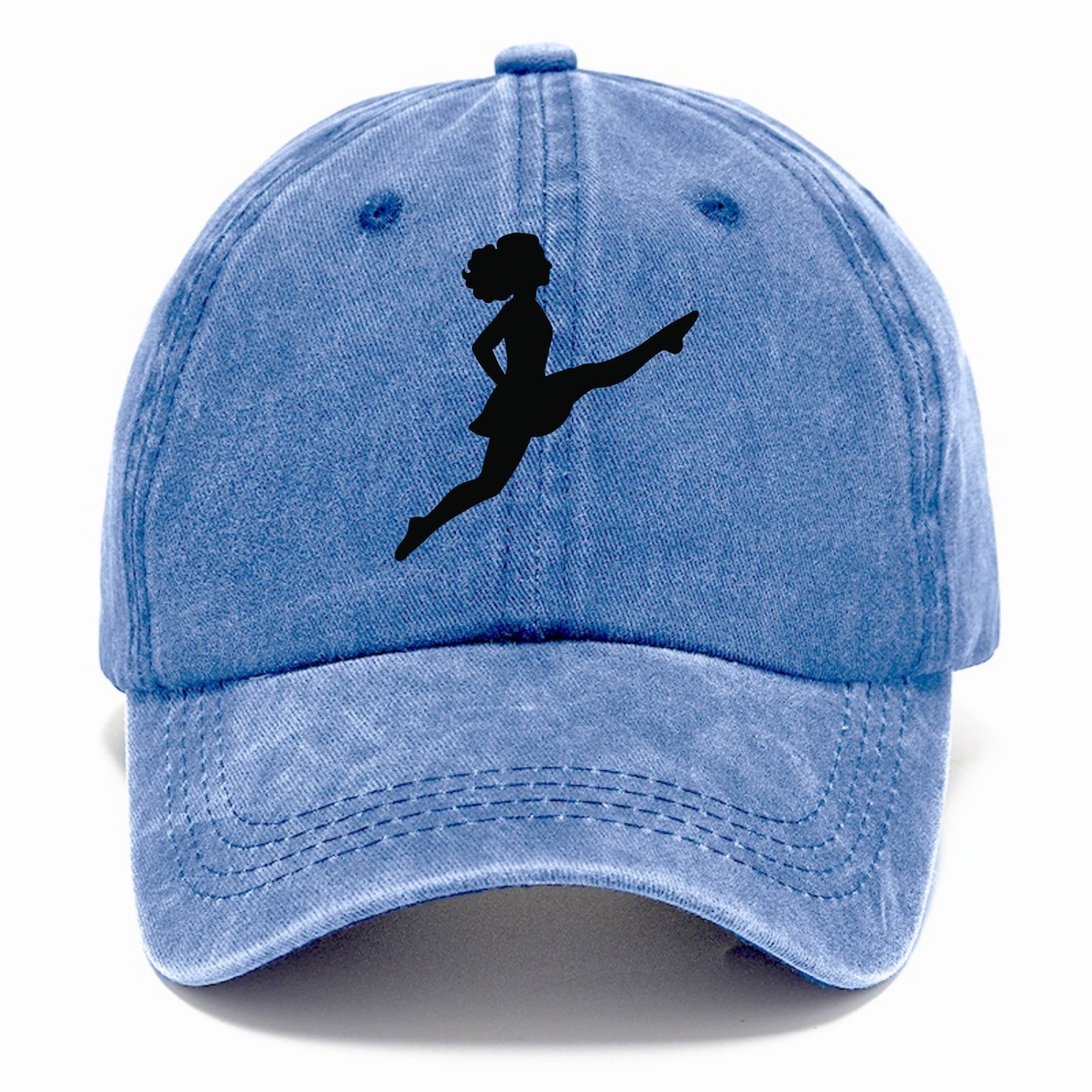 Irish step dancer Riverdance leap - Classic Cap - Summer Sky(Blue)