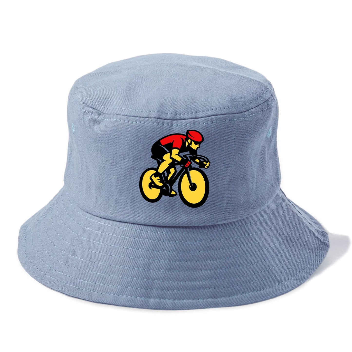 Speed Demon Cyclist - Bucket Hat - Summer Sky(Blue)