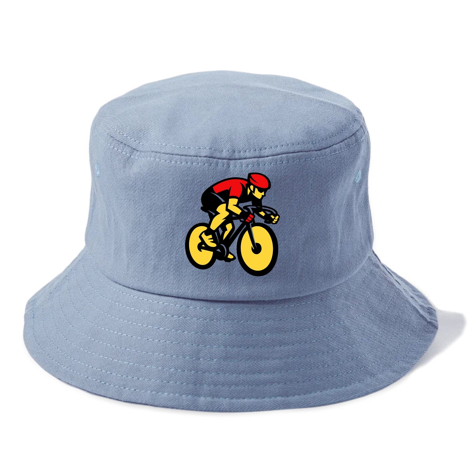 Speed Demon Cyclist - Bucket Hat - Summer Sky(Blue)