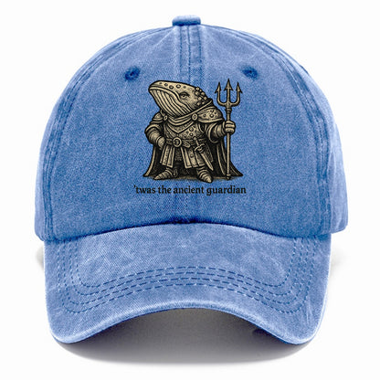 Whale Ancient Guardian  - Classic Cap - Summer Sky(Blue)