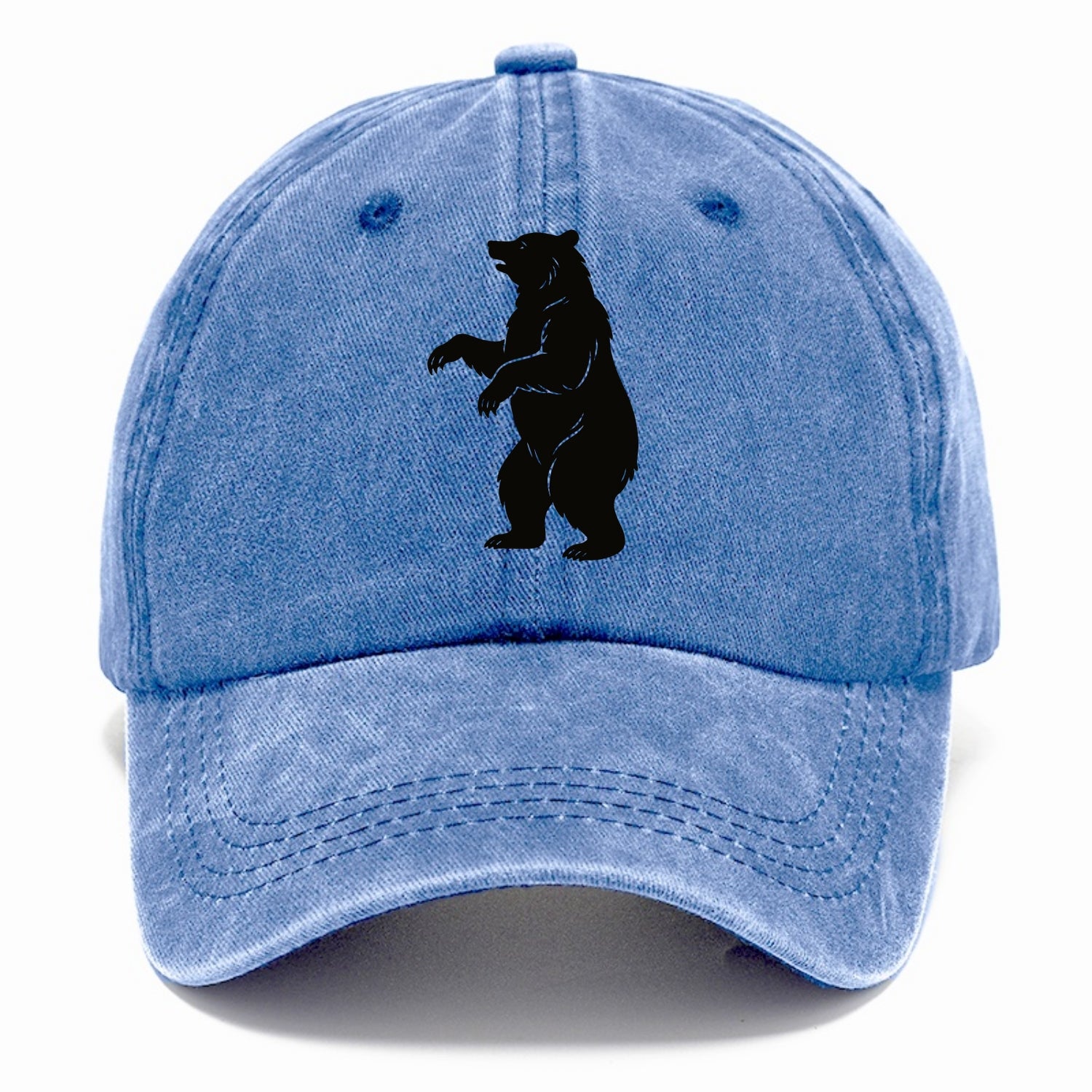 Bear standing on hind legs - Classic Cap - Summer Sky(Blue)