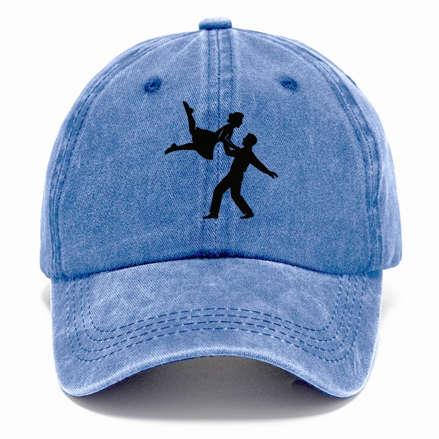 Swing dancers aerial lift - Classic Cap - Summer Sky(Blue)