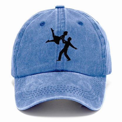 Swing dancers aerial lift - Classic Cap - Summer Sky(Blue)