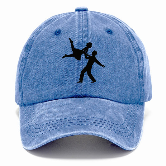 Swing dancers aerial lift - Classic Cap - Summer Sky(Blue)