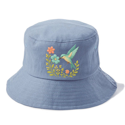 Mint Bee-Eater - Bucket Hat - Summer Sky(Blue)