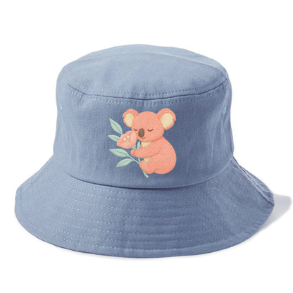 Coral Koala - Bucket Hat - Summer Sky(Blue)