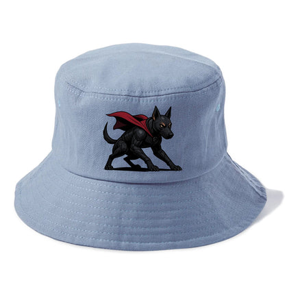 Belgian Malinois Black Panther  - Bucket Hat - Summer Sky(Blue)