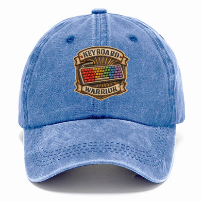 KEYBOARD WARRIOR - mechanical keyboard in RGB rainbow , PC master race - Classic Cap - Summer Sky(Blue)