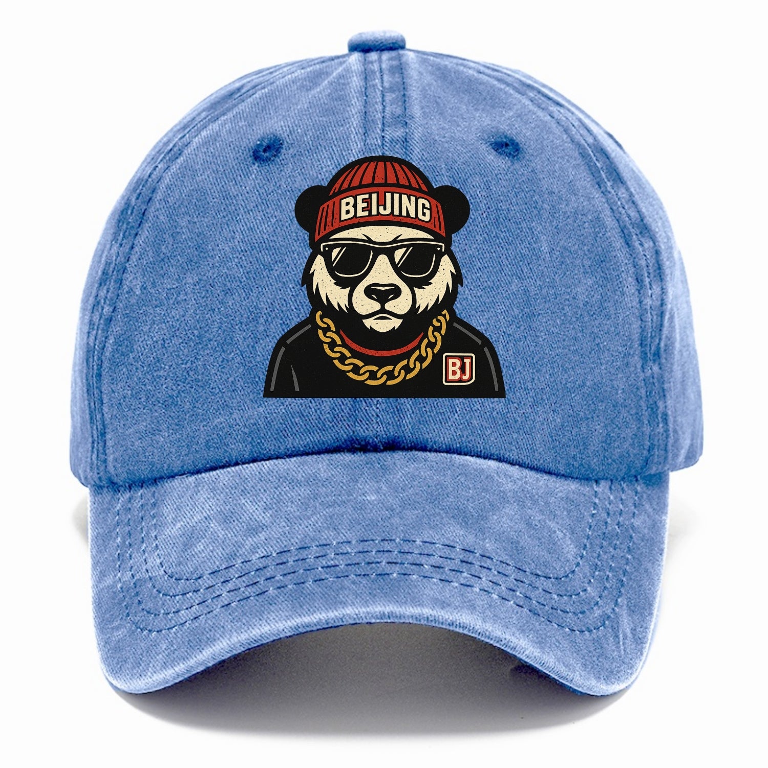 Beijing Panda - Classic Cap - Summer Sky(Blue)