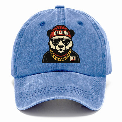 Beijing Panda - Classic Cap - Summer Sky(Blue)