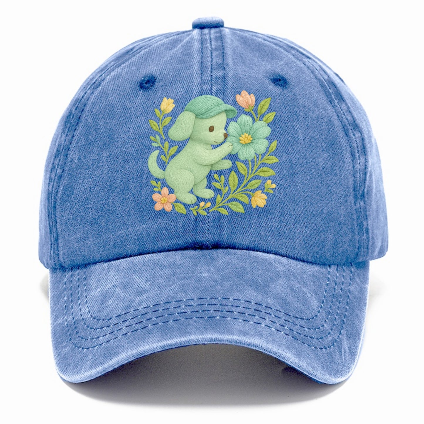 Mint Puppy - Classic Cap - Summer Sky(Blue)