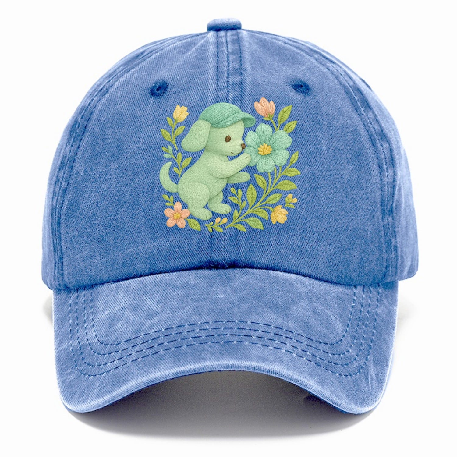 Mint Puppy - Classic Cap - Summer Sky(Blue)