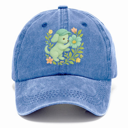 Mint Puppy - Classic Cap - Summer Sky(Blue)